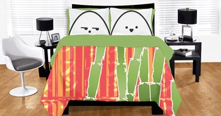 "Rice Buddies" in Bed!