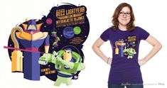 Image representing Buzz Lightyear from the Intergalactic Alliance