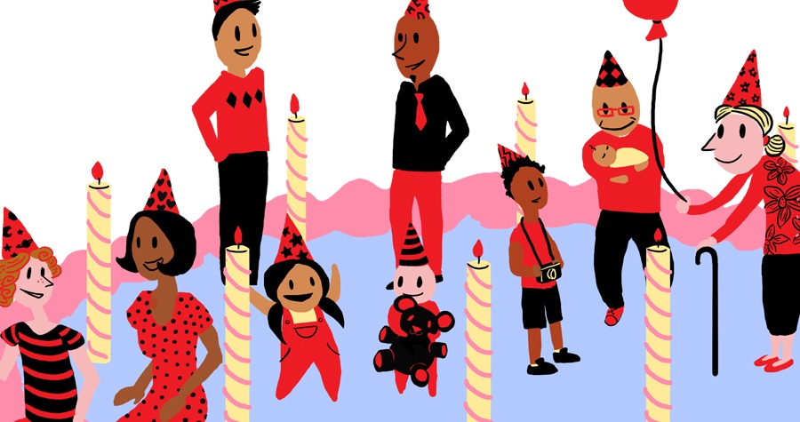 Time is too Precious to not Celebrate