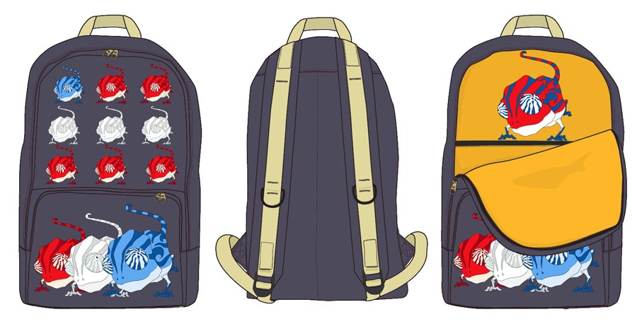 Chameleon BackPack