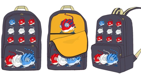 Chameleon BackPack