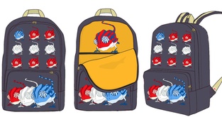 Chameleon BackPack