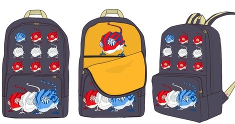 Chameleon BackPack