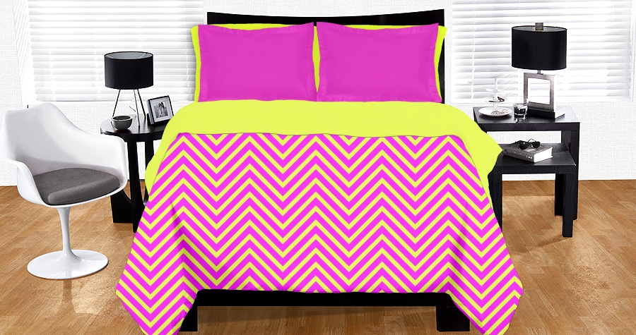 Neon Chevron
