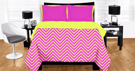 Neon Chevron