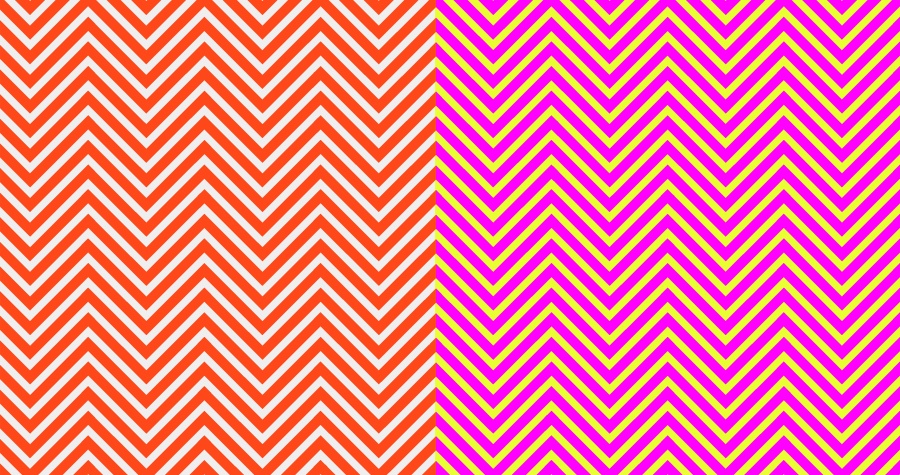 Neon Chevron