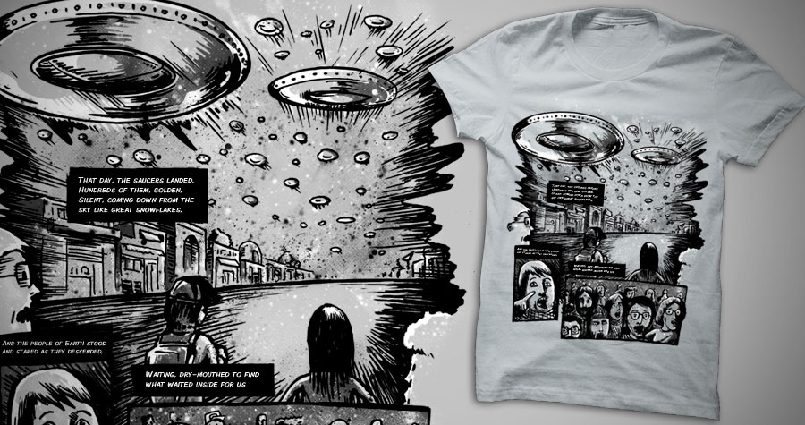 The Day The Saucers Came