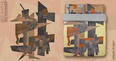 Bedroom Abstraction