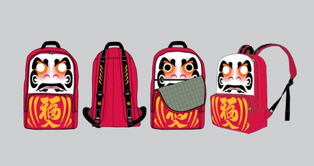 Daruma Backpack