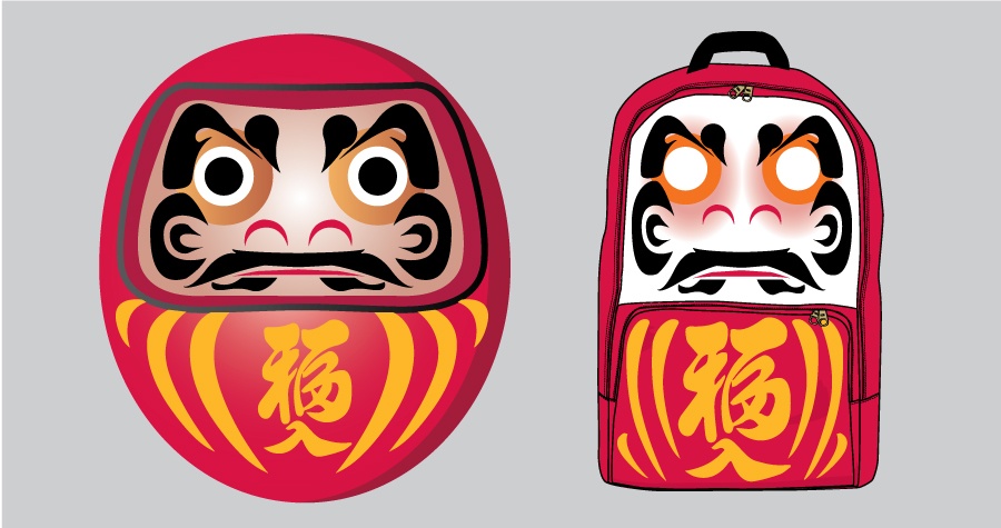 Daruma Backpack