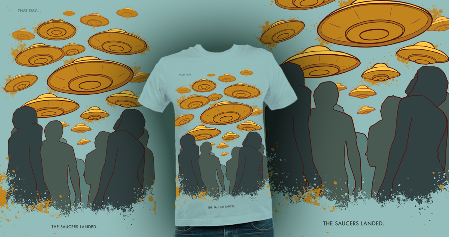 The Day The Saucers Came