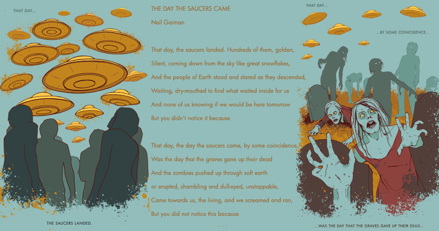 The Day The Saucers Came