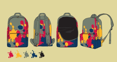 The Artist Backpack