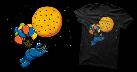 fly me to that delicious moon