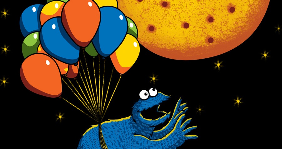 fly me to that delicious moon