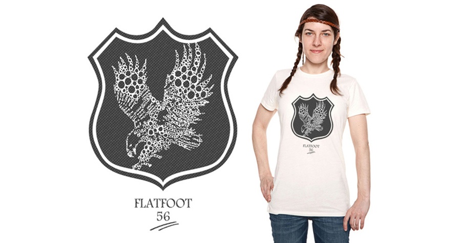 spirit like a flying eagle