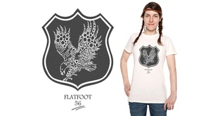 spirit like a flying eagle