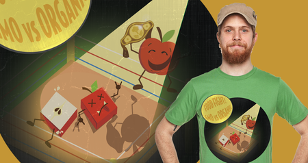 The ultimate food fight!