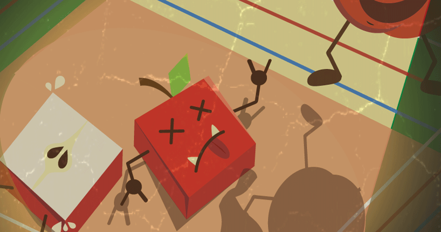 The ultimate food fight!