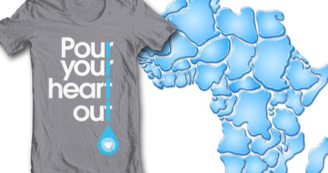 Pour your heart out