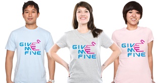 Give me five !