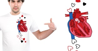 One heart - Much love