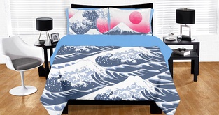 Wavey Duvet