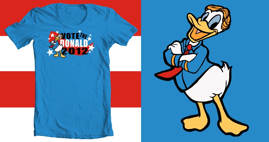 Vote the Donald 2012