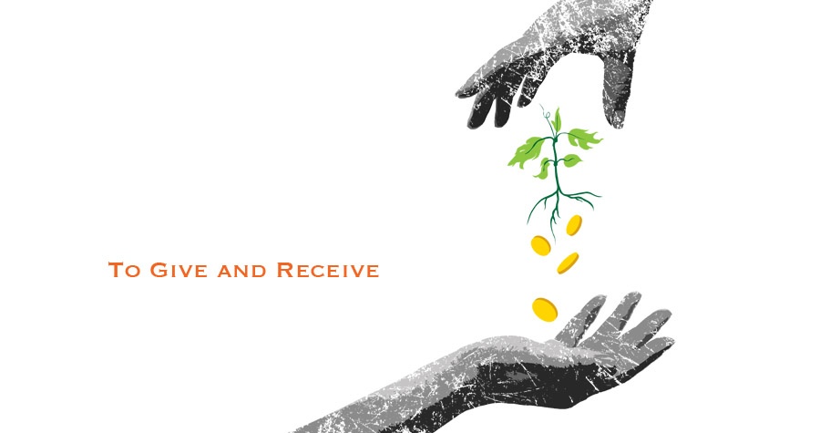 To Give and Receive