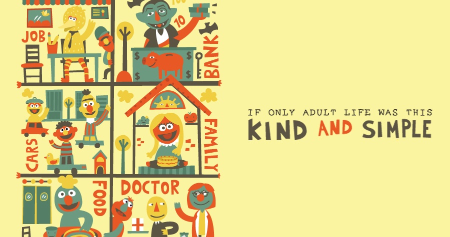 kind and simple
