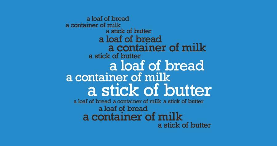 a loaf of bread