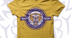 Image representing Mike the Tiger All Grown Up