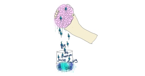 Keep the creative juices flowing