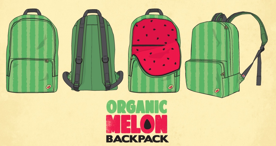 Organic Watermelon Bag
