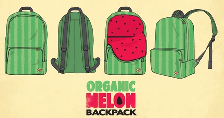 Organic Watermelon Bag