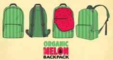 Image representing Organic Watermelon Bag