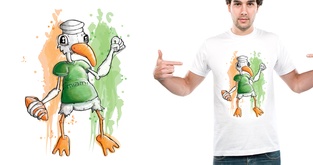 MIGHTY MIAMI DUCK