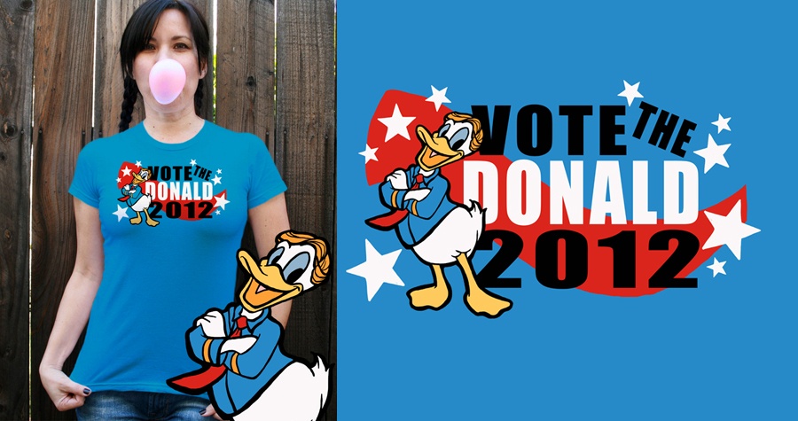 Vote the Donald 2012