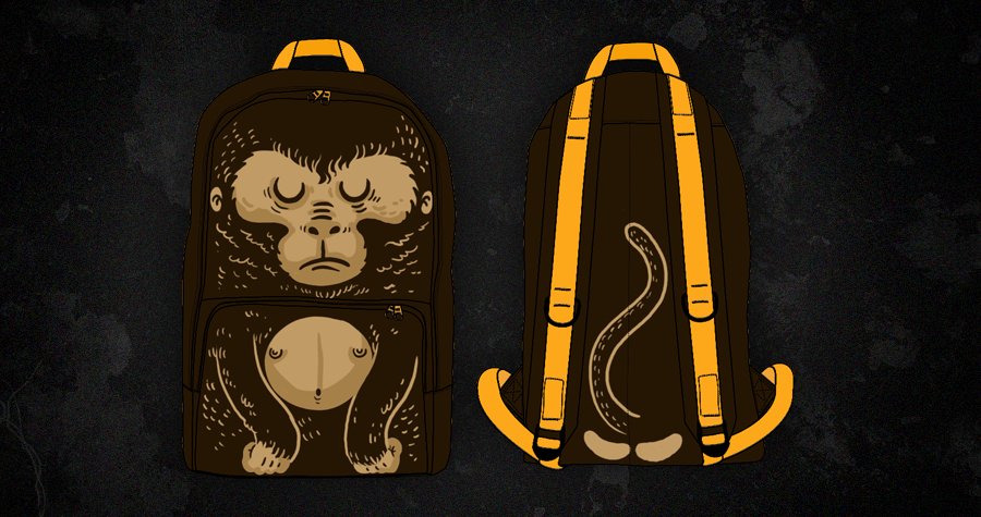 Monkey on my Back