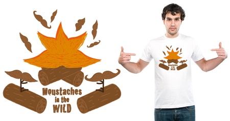 Campfire Moustaches