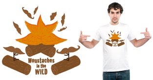 Campfire Moustaches