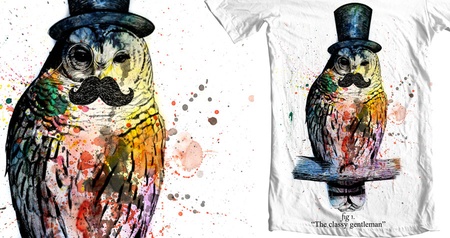 The Gentlemen Owl