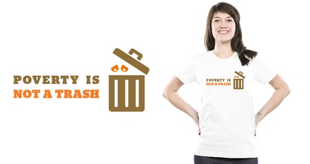 Poverty is not trash