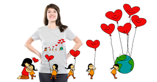 A loved child makes a happier world