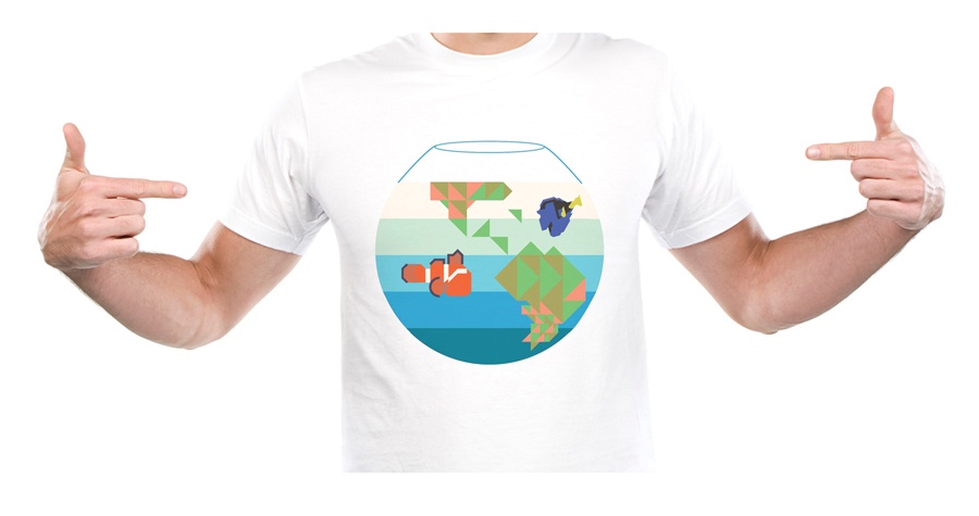 Dude! Where in the small world is Nemo?