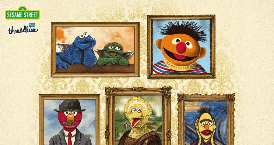 SESAME STREET GALLERY