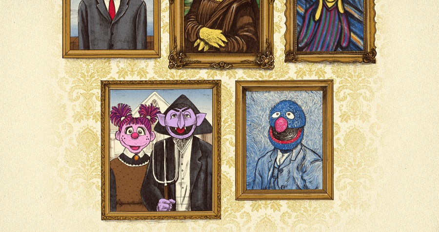 SESAME STREET GALLERY