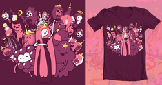 Image representing The Princesses of Ooo