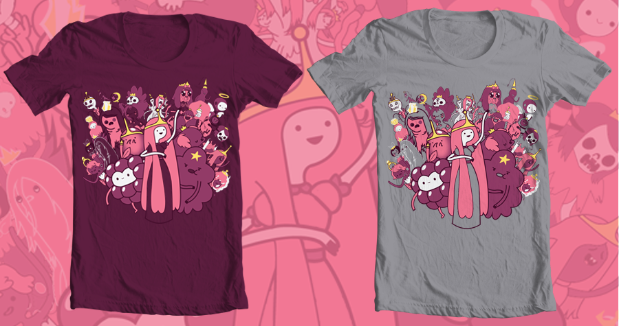 The Princesses of Ooo