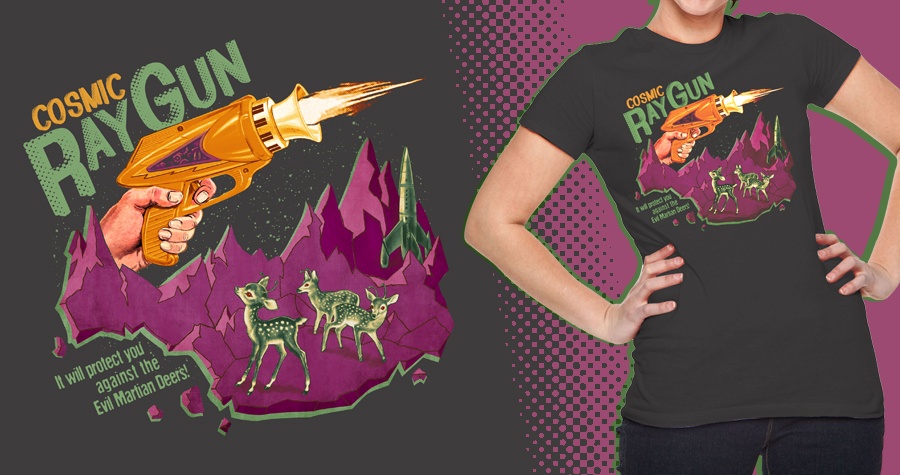Cosmic Ray Gun V3.0